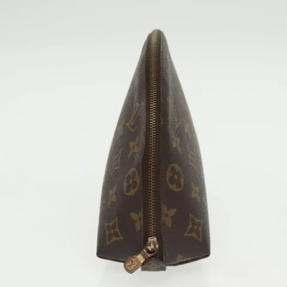 Louis Vuitton Vintage Pre-owned Canvas pouches Brown Dames