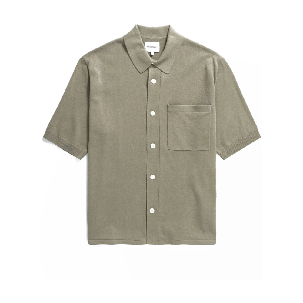 Norse Projects Shirts Green Heren