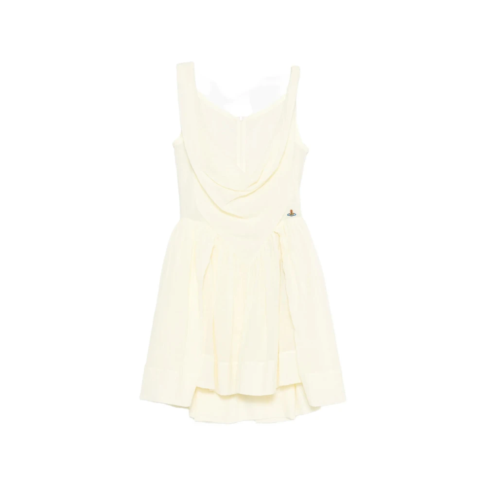 Vivienne Westwood Women's Beige Mini Sunday Dress
