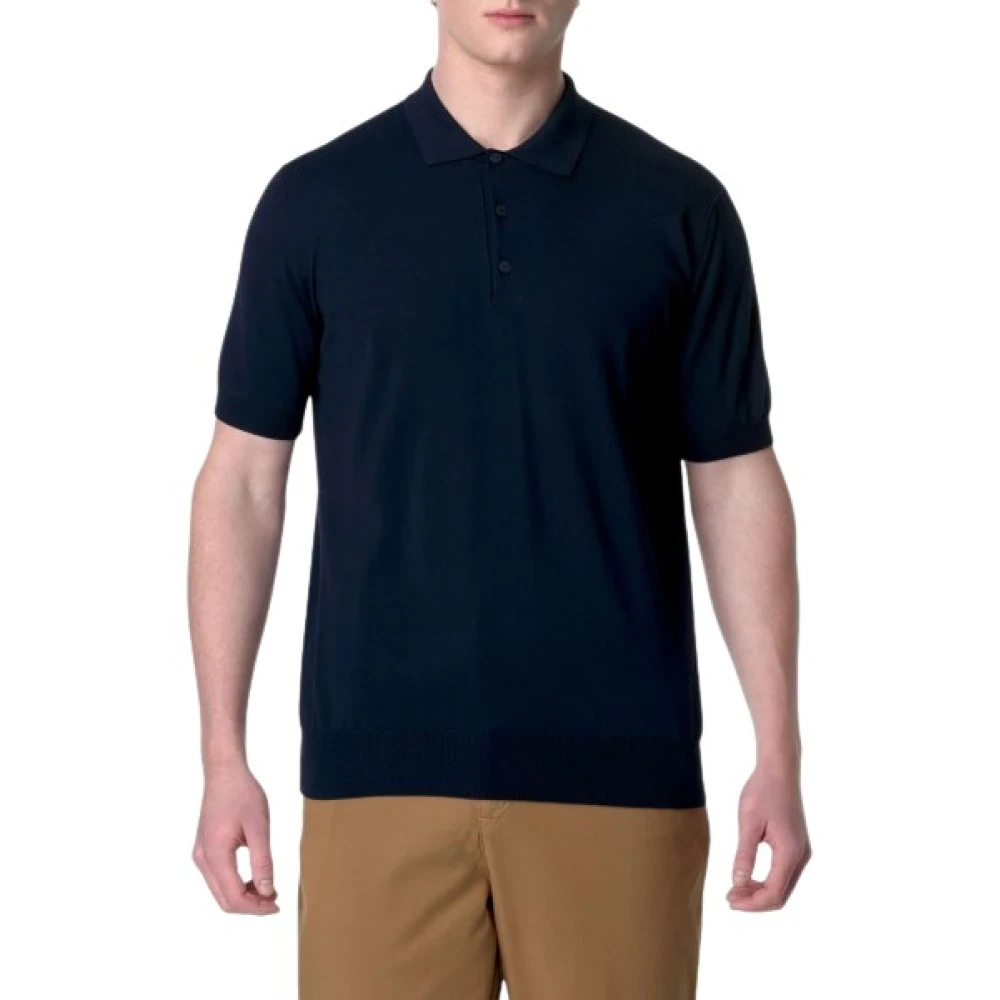 K-Way Uomo Blu Top, S, New,