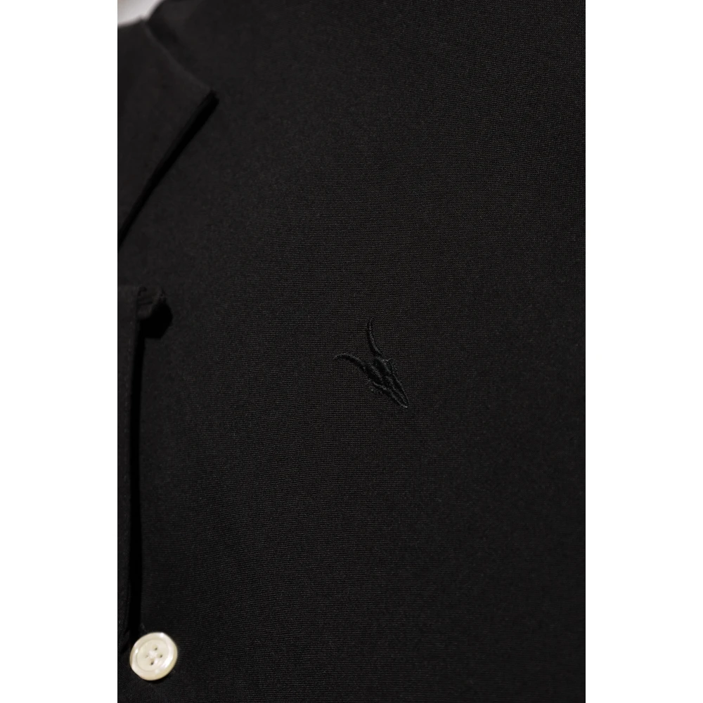 AllSaints Venice Shirt Black Heren