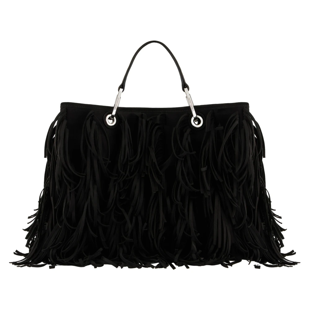 Emporio Armani Stijlvolle Tassen Collectie Black Dames