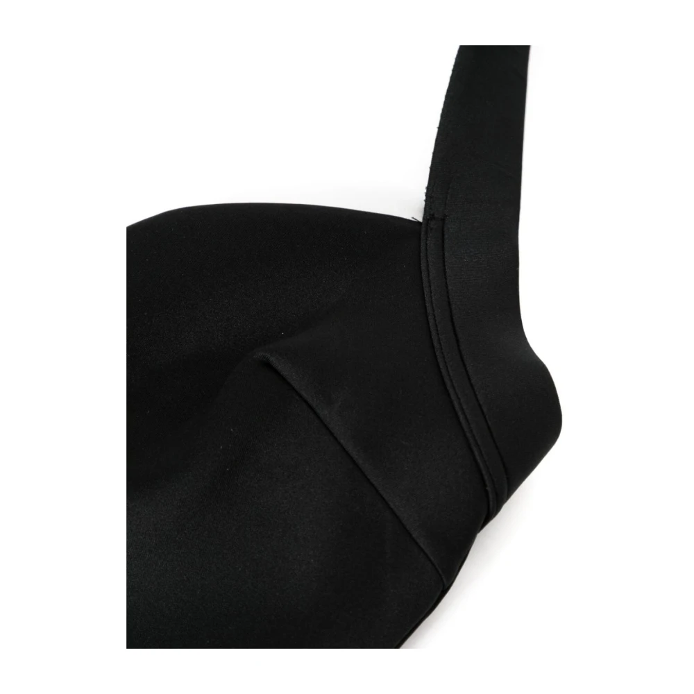Balmain Zwarte badpak voor vrouwen Black Dames