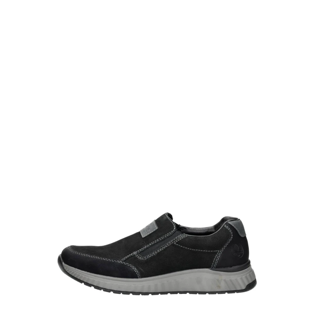 Rieker Sportief Sneakers Dames Schoenen Zwart