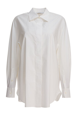 white-cocoon-shirt-stylish-twist