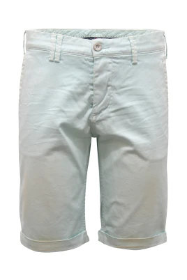 Slim Fit Använd Effekt Shorts