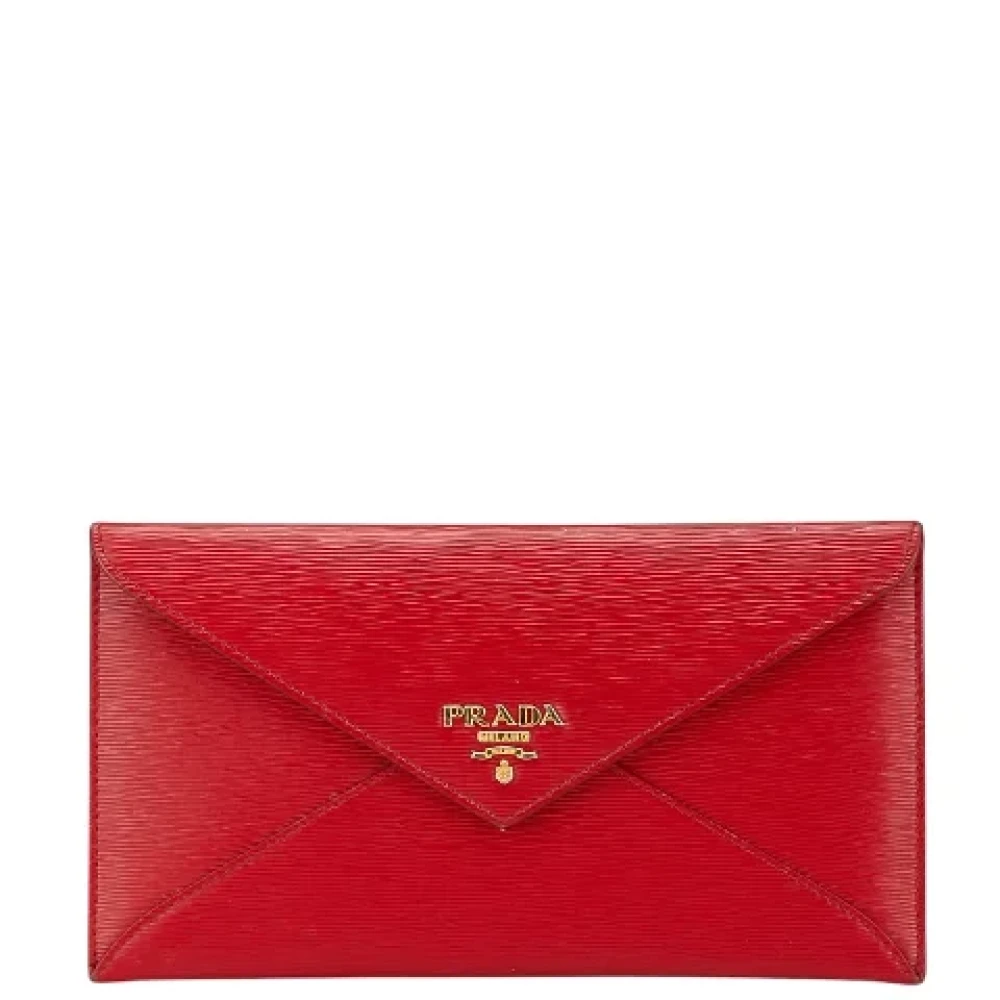 Pre-owned > Pre-owned Accessories > Pre-owned Wallets - - Prada Vintage - Modalova