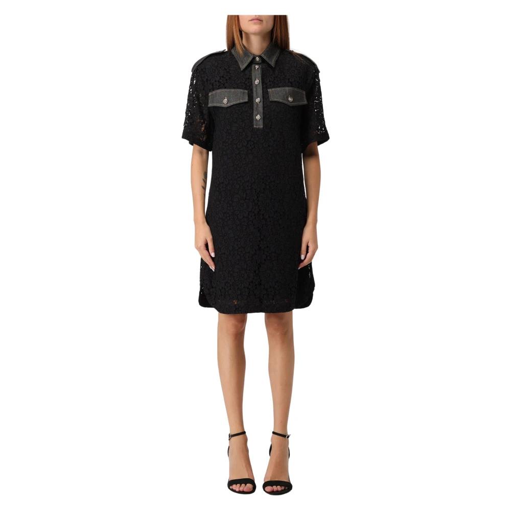 Liu Jo Donna Nero Abiti, S, New,