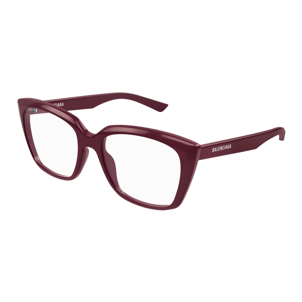 Balenciaga Women's Red Glasses, 53 Mm, Bb0062o 008 Eyeglasses