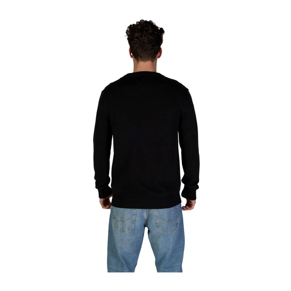 Tommy Jeans Katoenen trui Black Heren