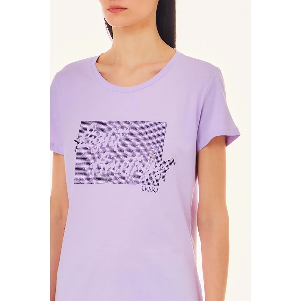 Liu Jo Sweatshirts Purple Dames