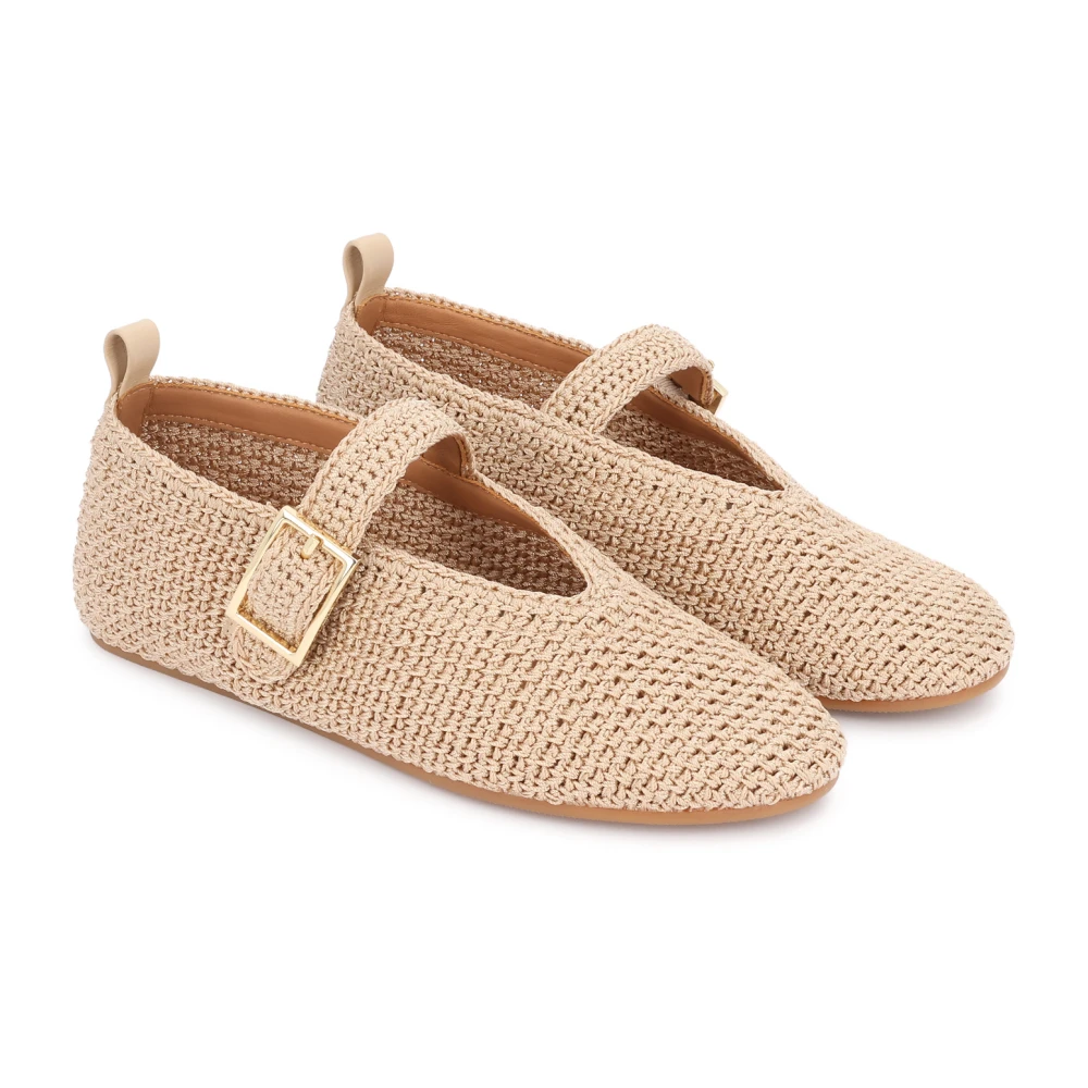 Kazar Plaid Ballerina's
