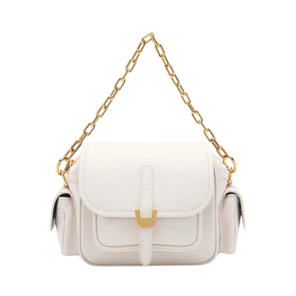 Coccinelle Women's White Handbags, One Size, Campus Mini