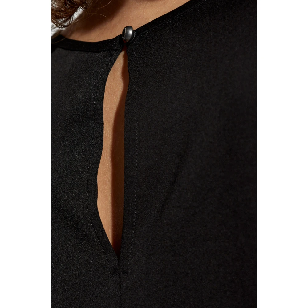 Max Mara Blouse Robina Black Dames