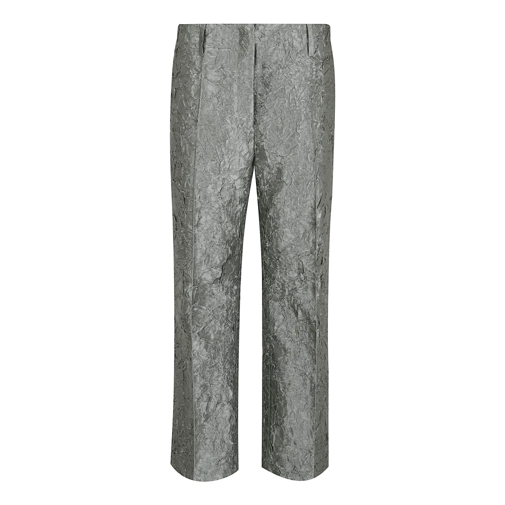Trousers > Straight Trousers - - Dries Van Noten - Modalova