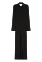 robe-chemise-noire-boutonnee-avec-dos-ouvert