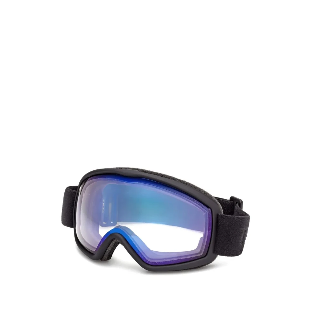 Tom Ford Unisex Black Hats & Gloves, One Size, Ski Goggles
