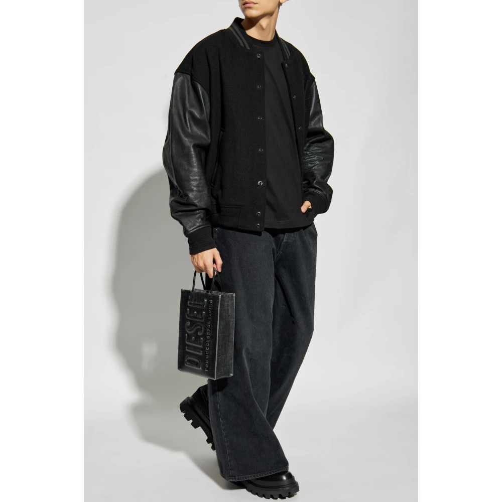 Diesel Jas L-Nyman Black Heren