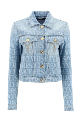 Blå Denimjacka AW23