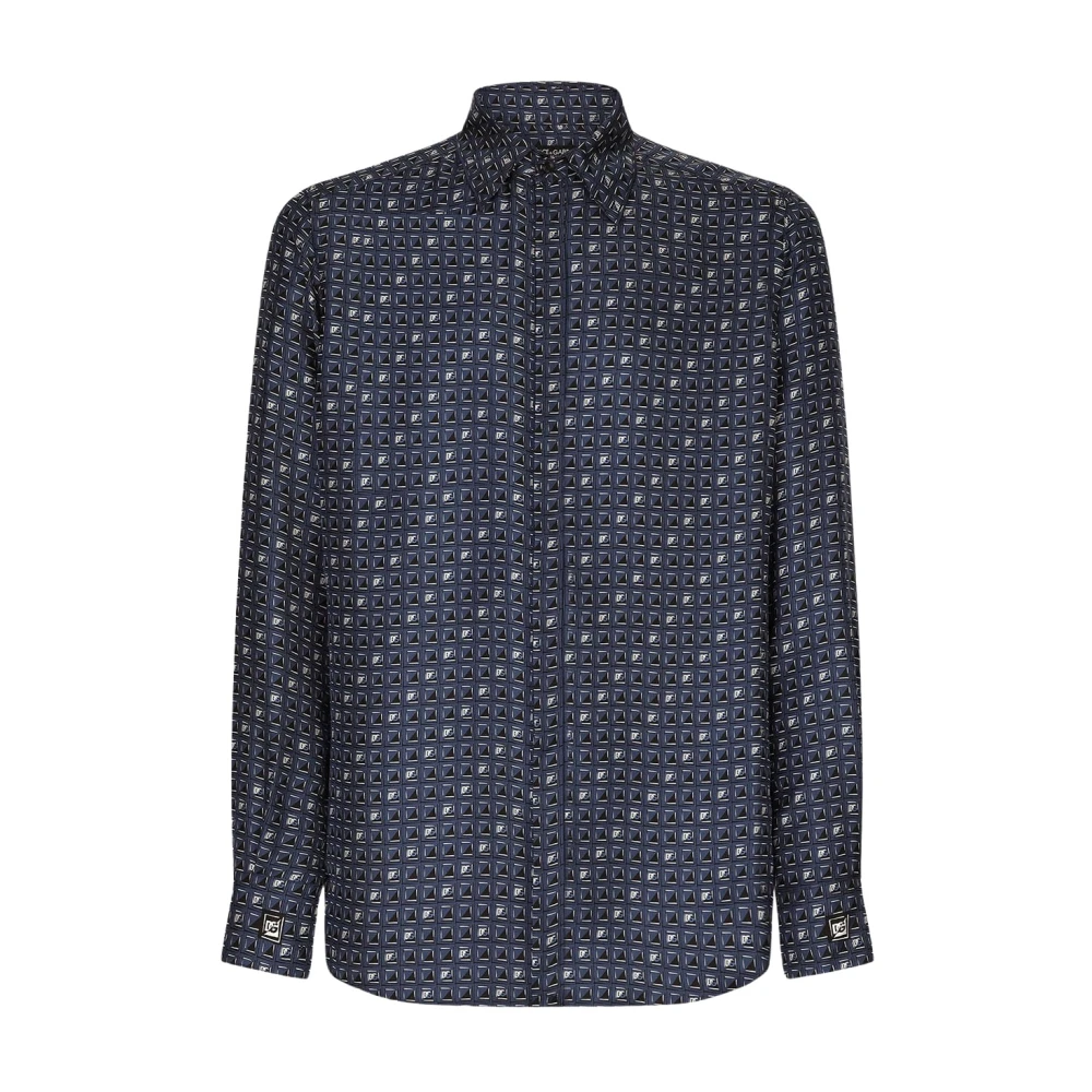 Dolce & Gabbana Men's Stylish Shirt With Unique Design