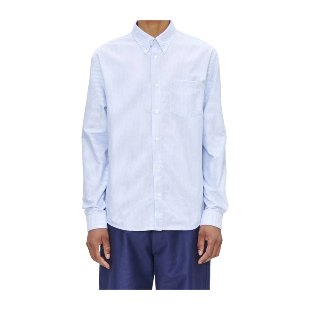 A.p.c. Uomo Blu Magliette, Xl, New,