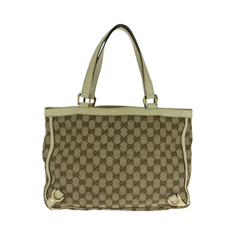 Pre-owned > Pre-owned Bags > Pre-owned Tote Bags - - Gucci Vintage - Modalova