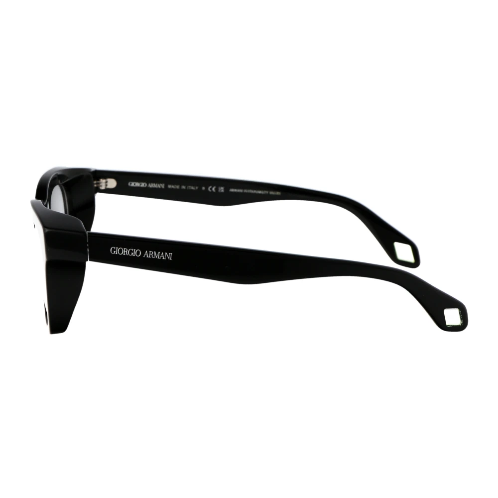 Giorgio Armani Stijlvolle Optische Bril voor Mannen Black Heren