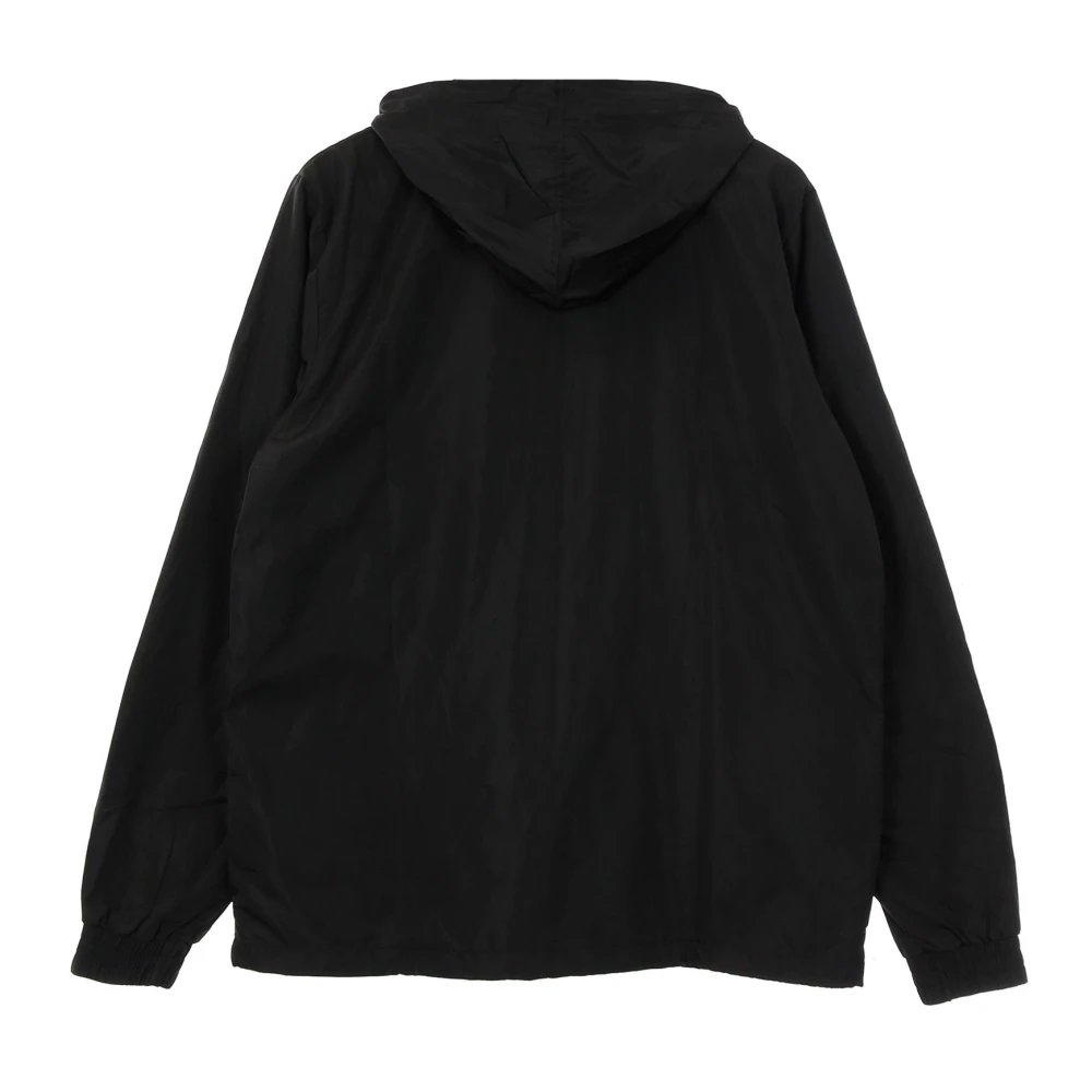 new era Metallic Windbreaker Loslak Zwart Slip-On Black Heren