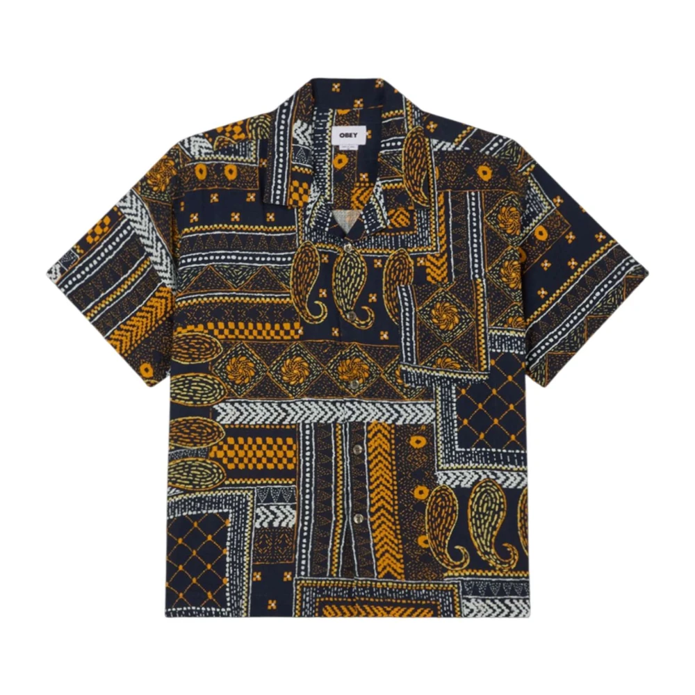 Shirts > Short Sleeve Shirts - - Obey - Modalova