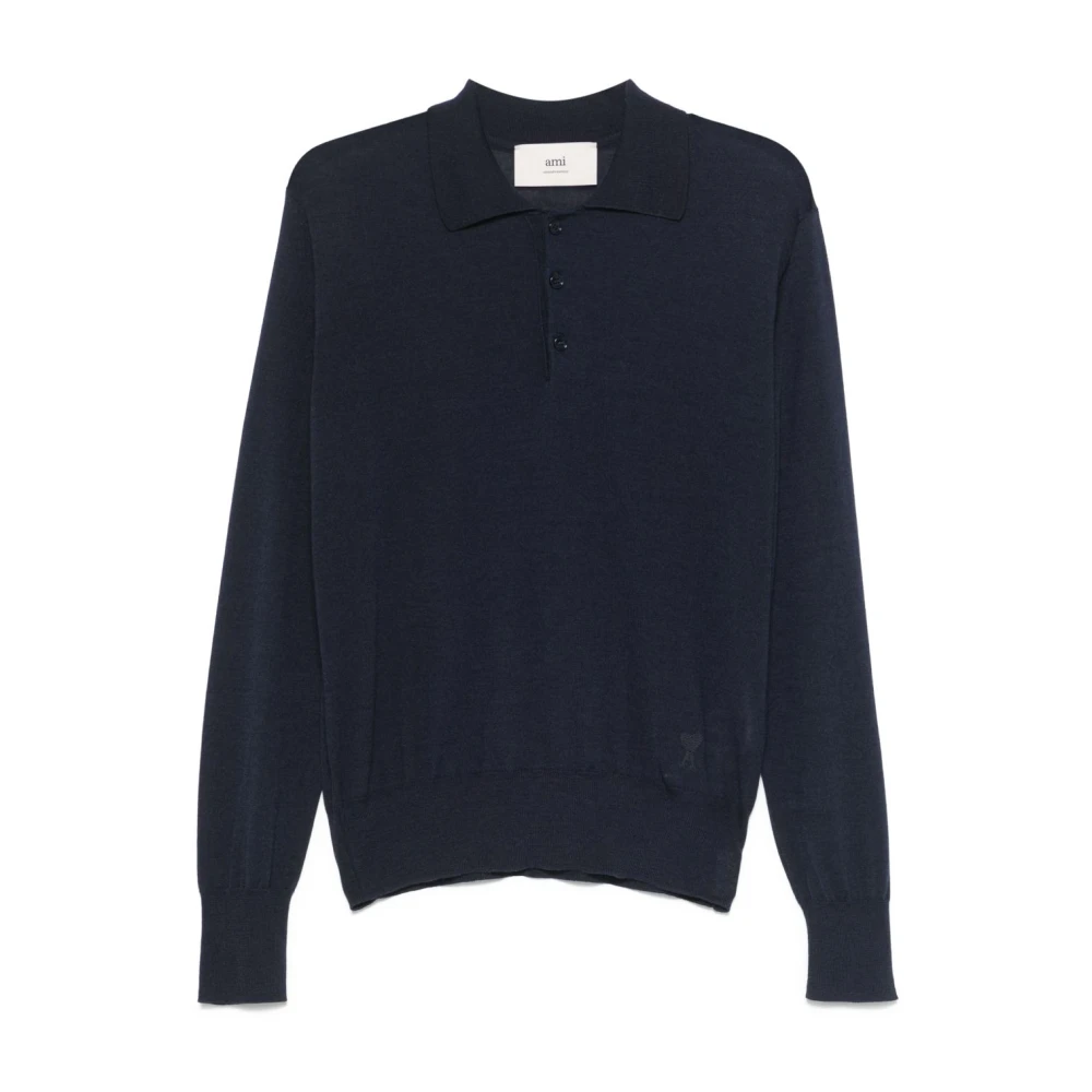 Tops > Polo Shirts - - Ami Paris - Modalova