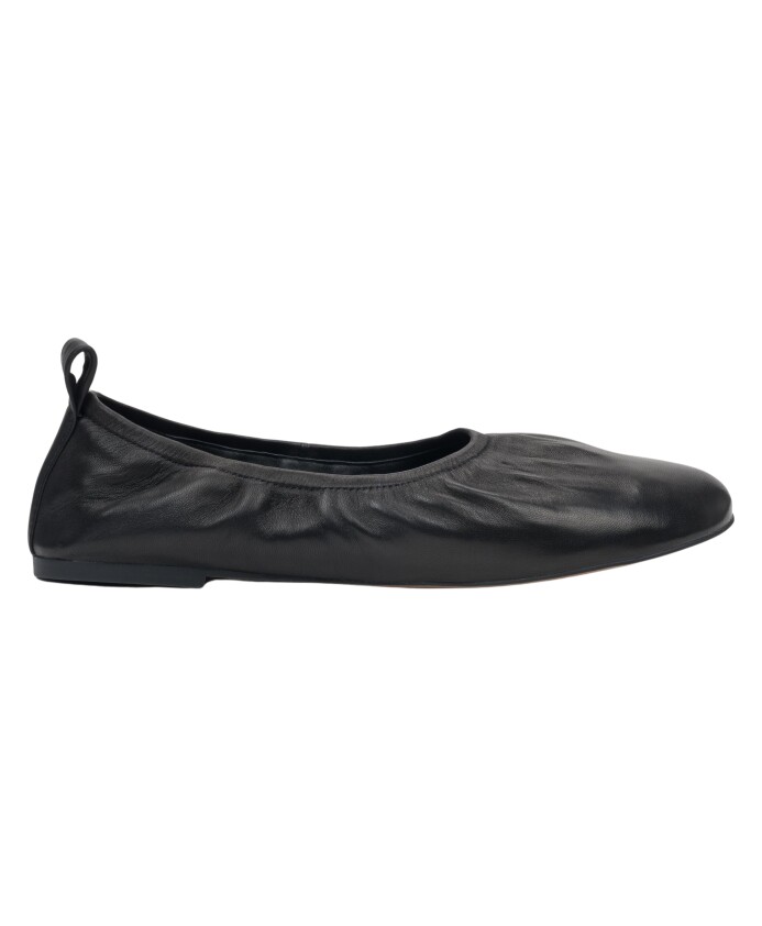 black-leather-comfort-ballerina-flats