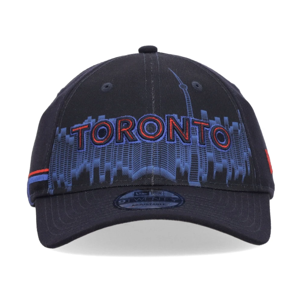 new era MLB City Connect Gebogen Klep Pet Black Unisex