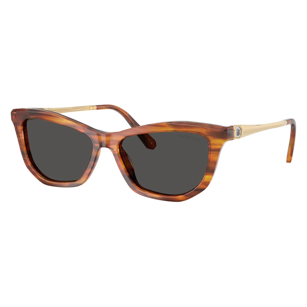 Swarovski Unisex Multicolor 0Sk6057 - Sunglasses - 56 Mm - Accessories