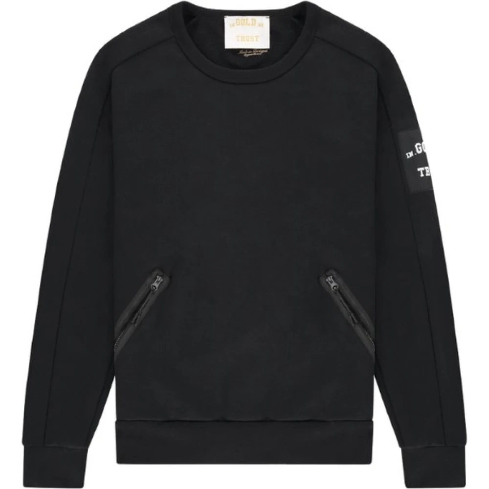 Sweatshirts & Hoodies > Sweatshirts - - In Gold We Trust - Modalova