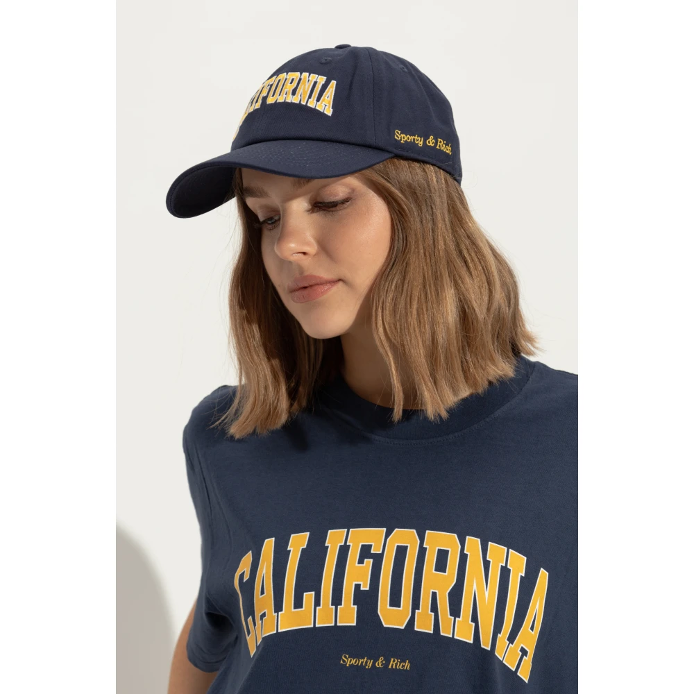 Sporty & Rich Pet uit de Californië collectie Blue Unisex