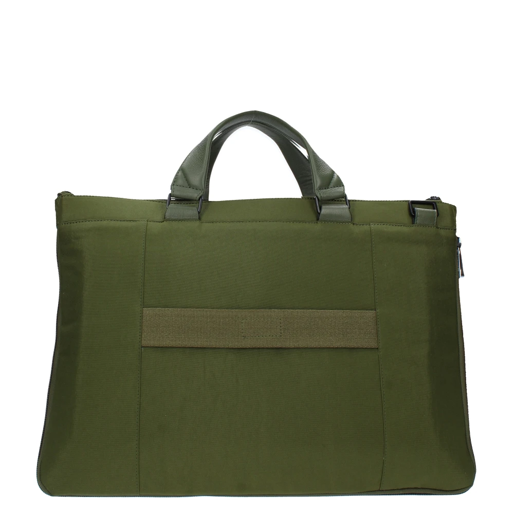 Piquadro Tassen.. Groen Green Heren