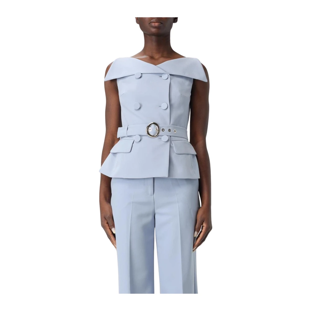 Liu Jo - Jackets > Vests - Blue - Liu Jo - Modalova