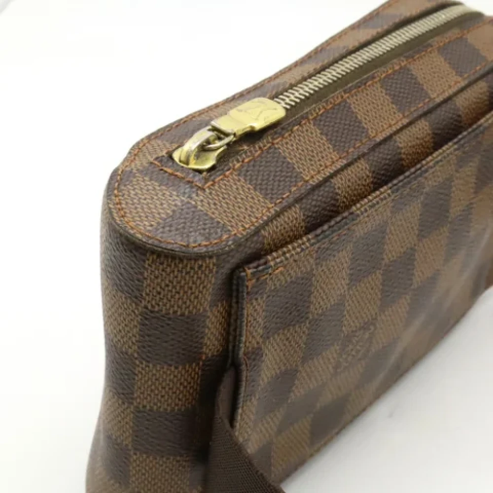 Louis Vuitton Vintage Pre-owned Fabric louis-vuitton-bags Brown Dames