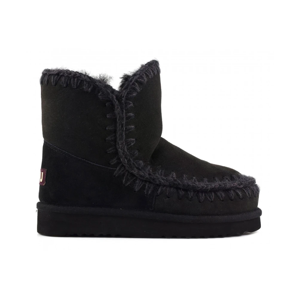 Mou , Winter Boots, Female, Black, 3 Uk, Eskimo 18 Boot - Image 4