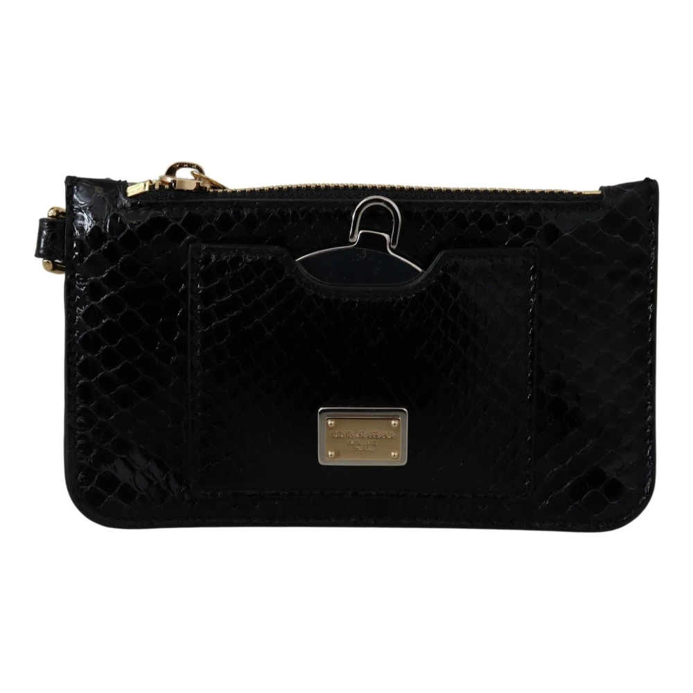 Dolce & Gabbana Women's Black Agnese Coin Wallet - Clutches - One Size - Bags