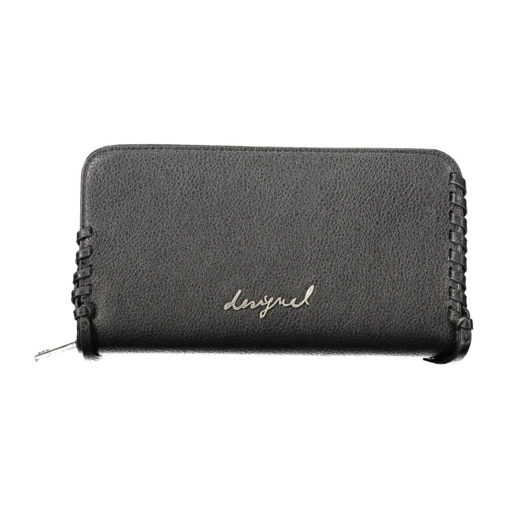 Desigual Donna Nero Accessori, Taglia Unica, New,