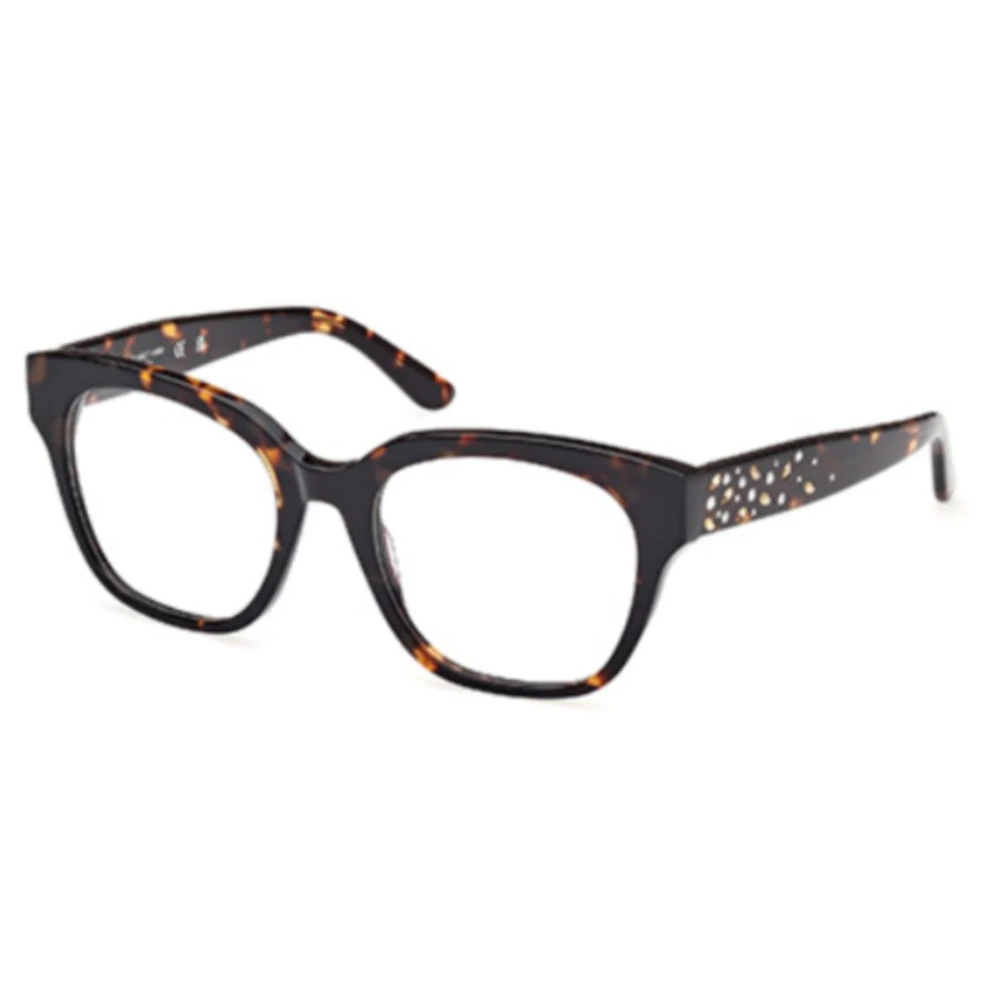 Guess Unisex Brown Glasses, 52 Mm, Optical Frame