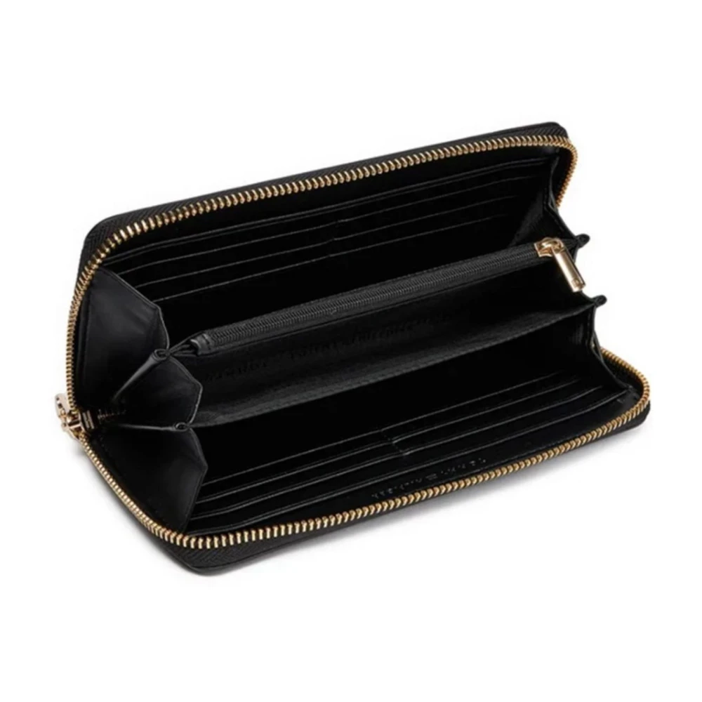 Tommy Hilfiger Chic Dames Portemonnee Black Dames