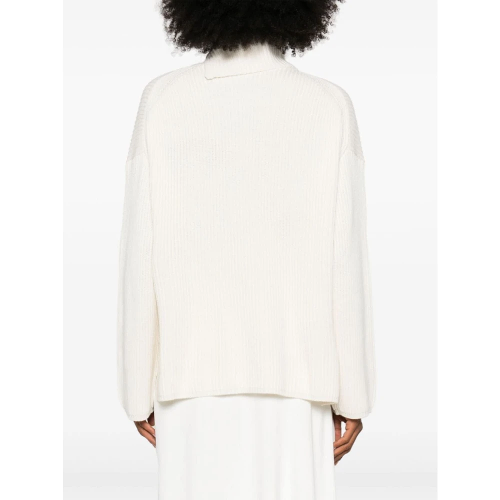 joseph Ivoor Licht Hals Lange Mouw Top Beige Dames
