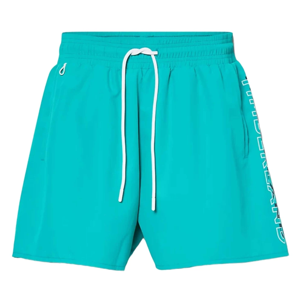 Timberland Sneldrogende zwemshorts met Rebotl™ stof Blue Heren