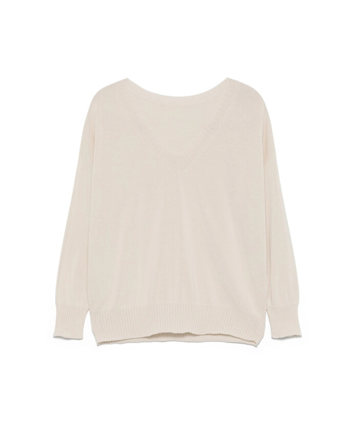pull-en-coton-beige-avec-details-coteles