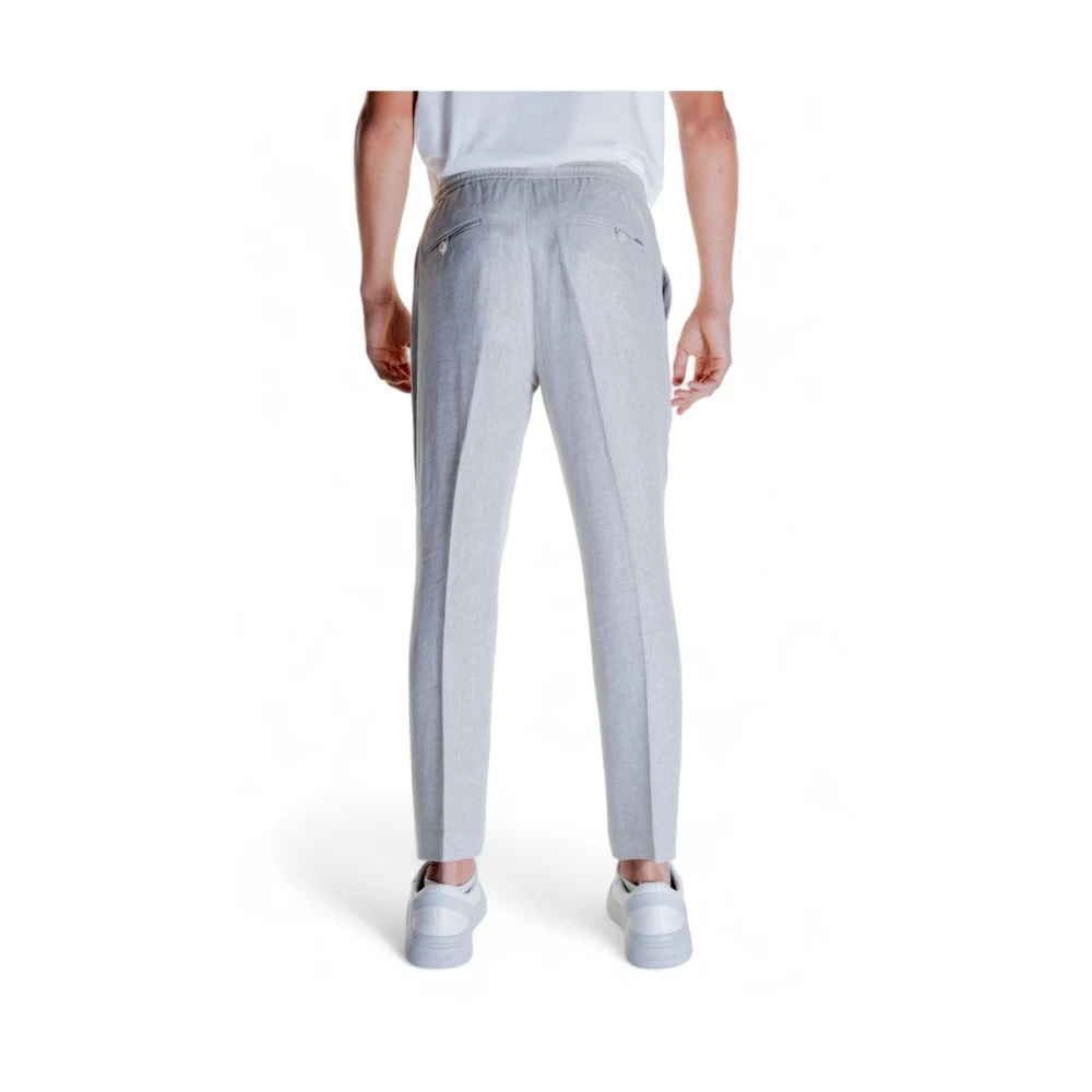 Antony Morato Beige Linnen Jeans & Broek Beige Heren