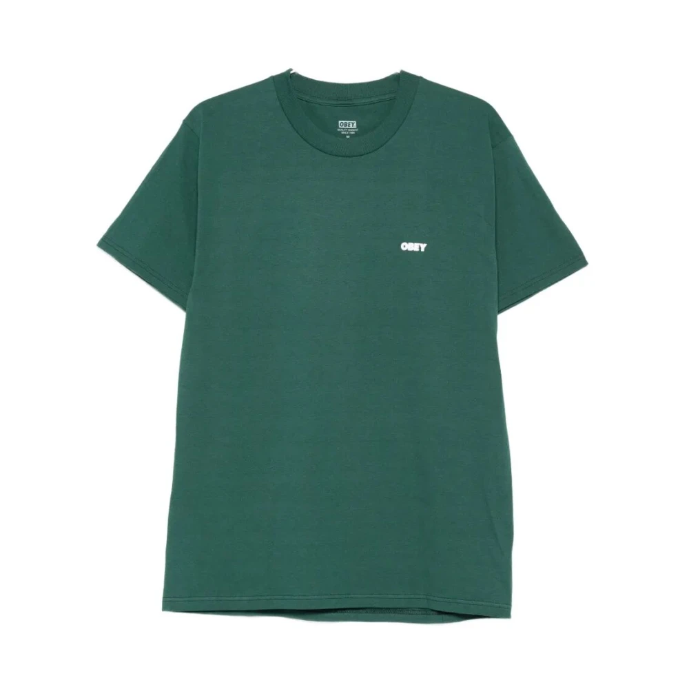 Obey Men's Green T-Shirts, L, I Will Tee