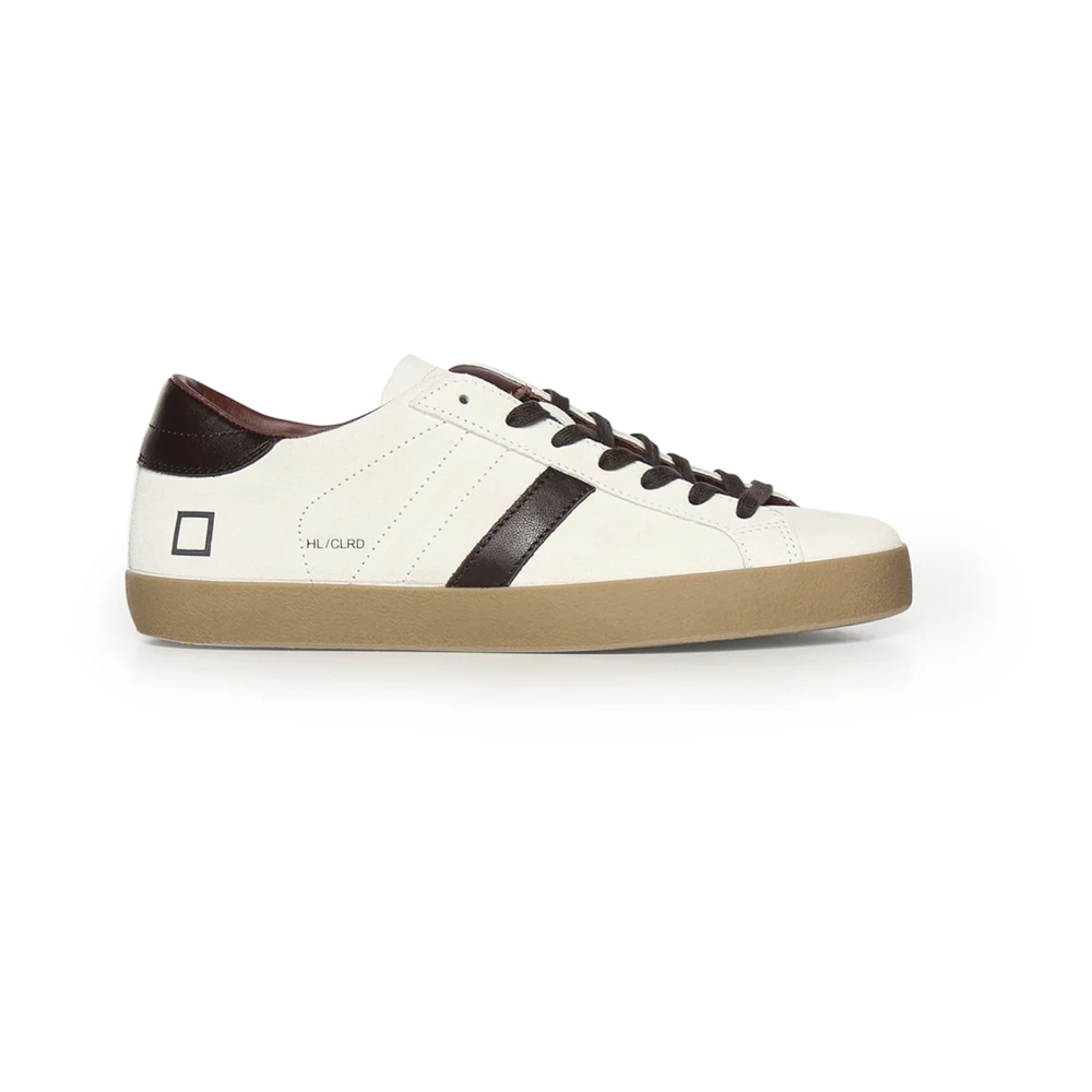 D.a.t.e. Uomo Bianco Scarpe, 41 Eu, New,