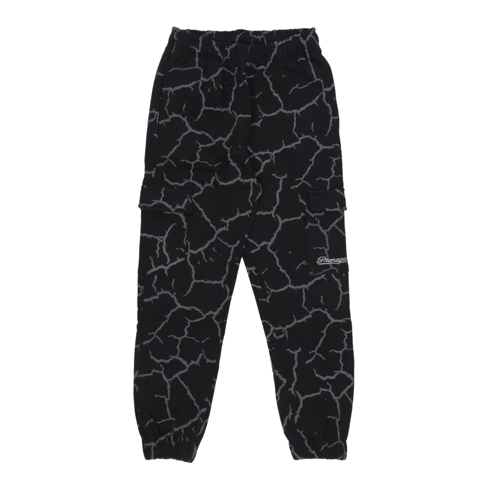 Propaganda Crack Cargo Broek Lichtgewicht Trainingsbroek Gray Heren